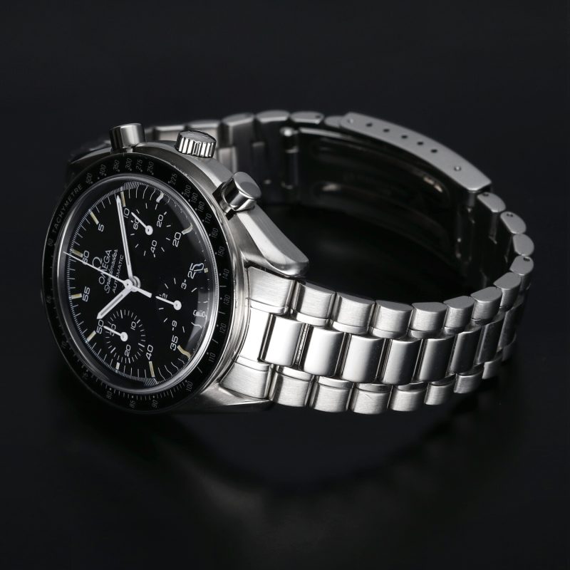 Vintage 1991 Omega Speedmaster Automatic 35105000 BLK Tritium Dial with Warm Creamy Markers - Omega Serviced - Image 10