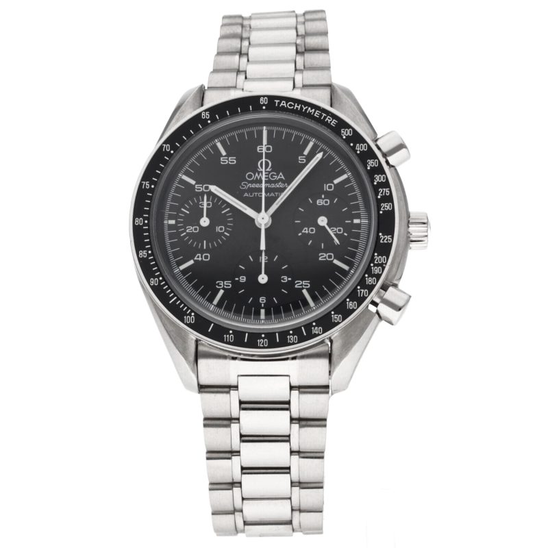 1998 Omega Speedmaster Automatic 35105000 with Box & Card - Omega Serviced - Image 3