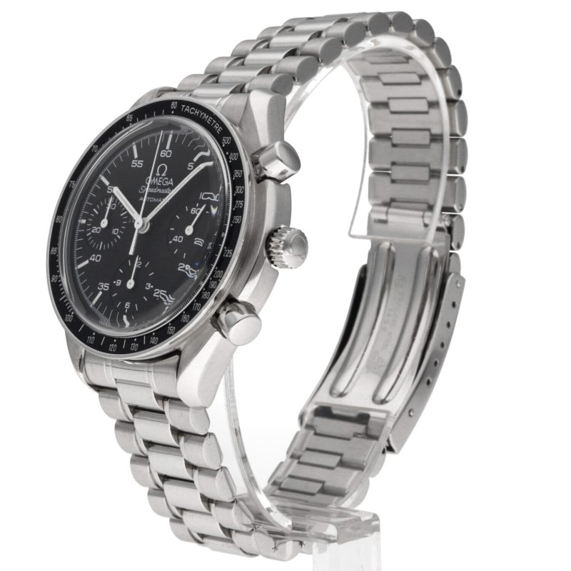1998 Omega Speedmaster Automatic 35105000 with Box & Card - Omega Serviced - Image 2