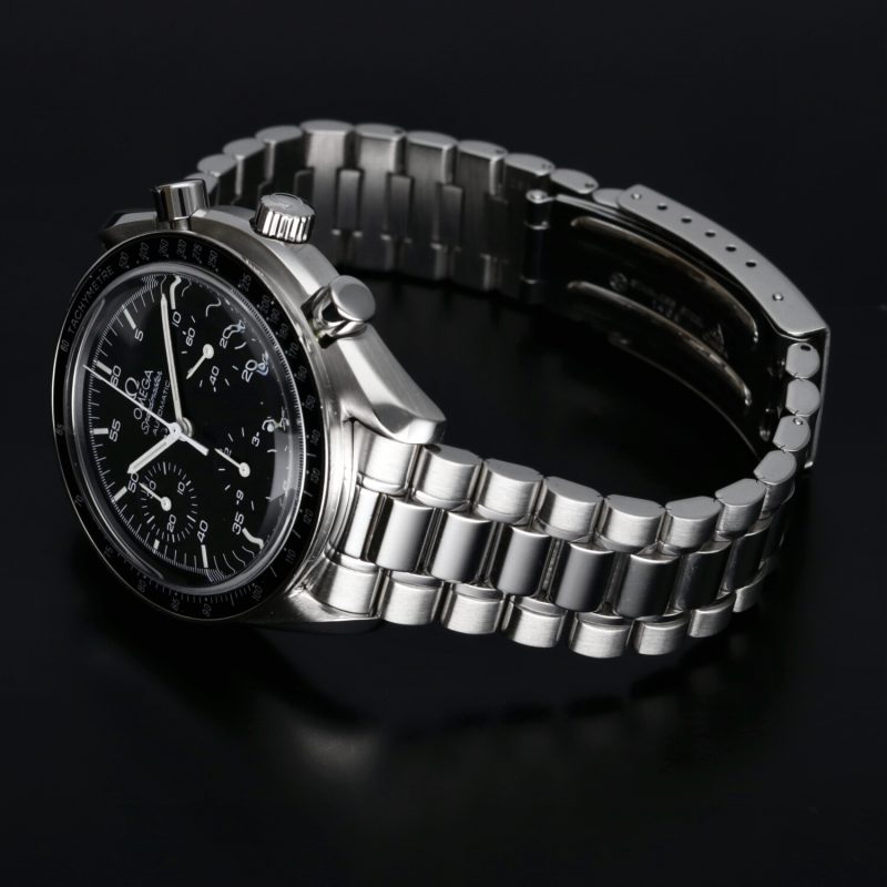 1998 Omega Speedmaster Automatic 35105000 with Box & Card - Omega Serviced - Image 11