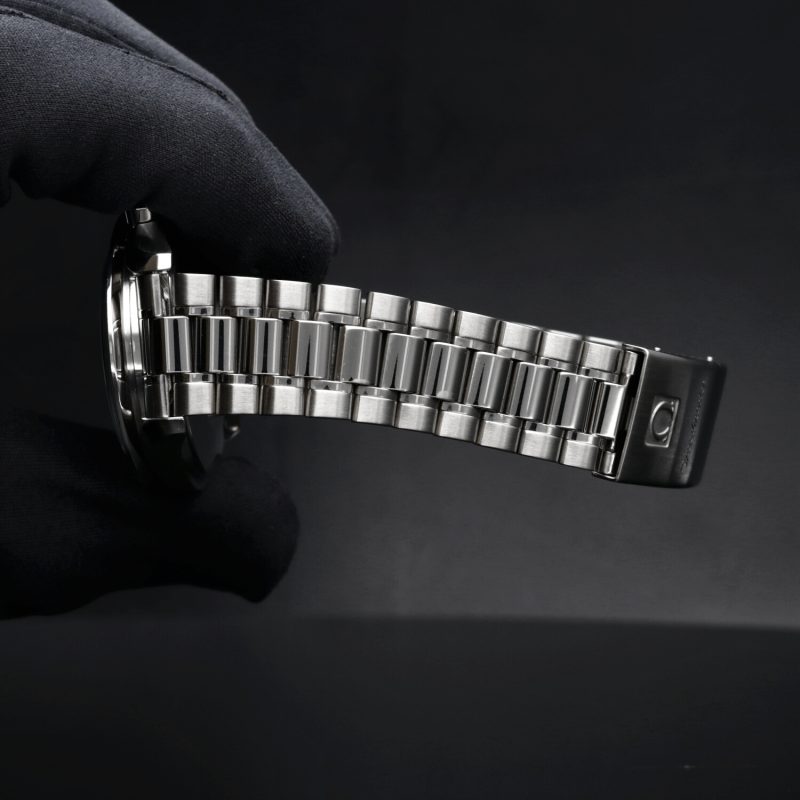 1998 Omega Speedmaster Automatic 35105000 with Box & Card - Omega Serviced - Image 12