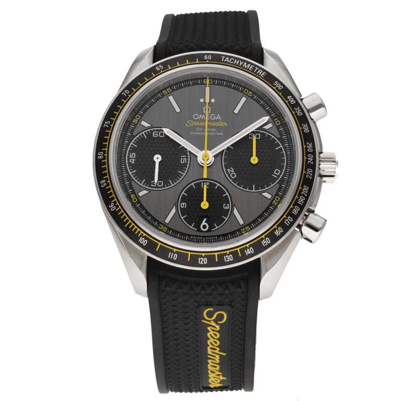 ca. 2020 Omega Speedmaster Racing Co-Axial ref. 3263240500600 with Original Omega Box - Image 3