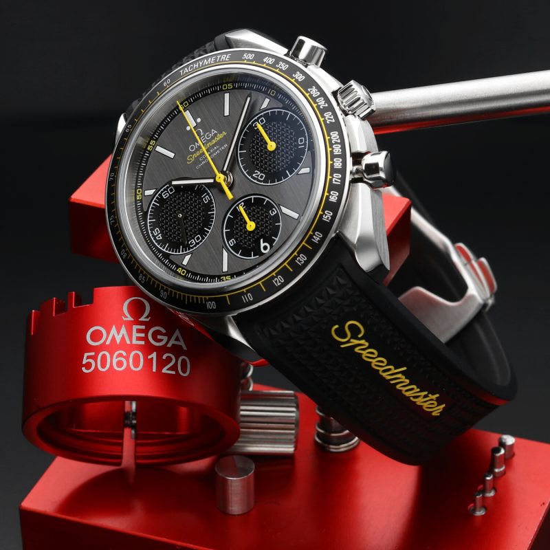 ca. 2020 Omega Speedmaster Racing Co-Axial ref. 3263240500600 with Original Omega Box - Image 6