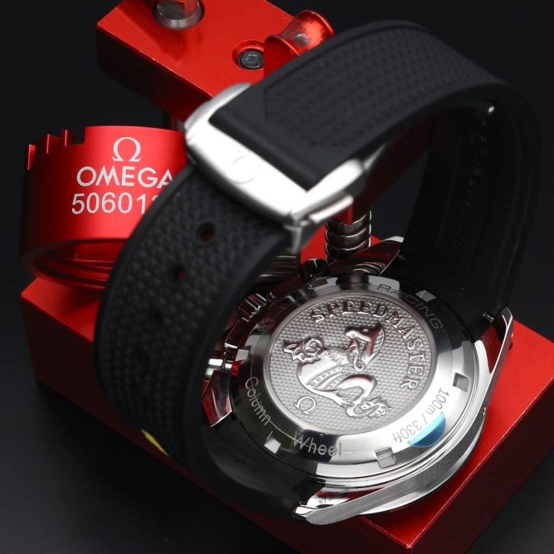 ca. 2020 Omega Speedmaster Racing Co-Axial ref. 3263240500600 with Original Omega Box - Image 10