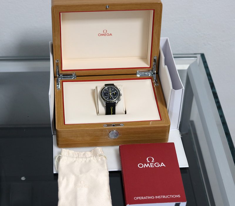 ca. 2020 Omega Speedmaster Racing Co-Axial ref. 3263240500600 with Original Omega Box - Image 14