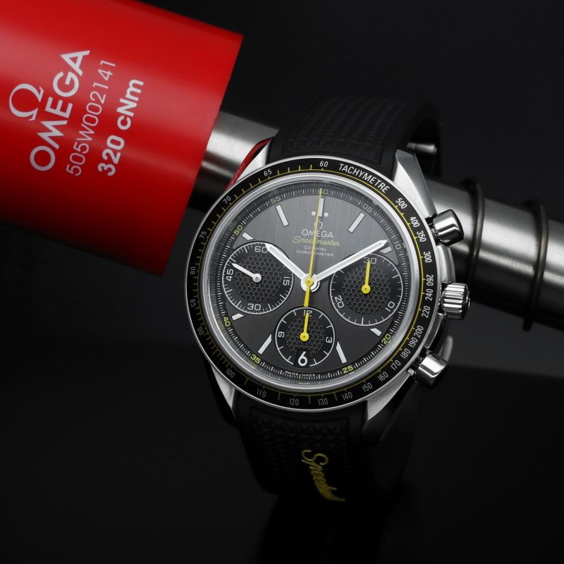 ca. 2020 Omega Speedmaster Racing Co-Axial ref. 3263240500600 with Original Omega Box - Image 11