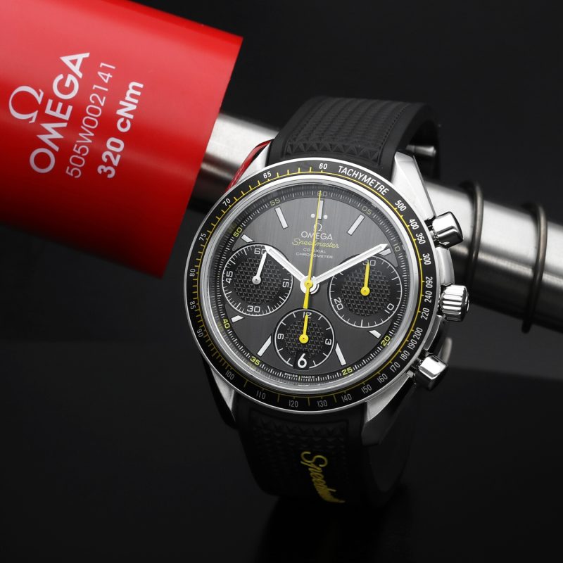 ca. 2020 Omega Speedmaster Racing Co-Axial ref. 3263240500600 with Original Omega Box - Image 4