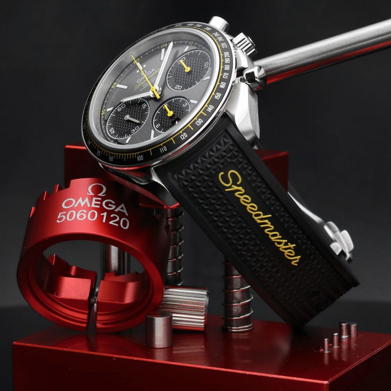 ca. 2020 Omega Speedmaster Racing Co-Axial ref. 3263240500600 with Original Omega Box - Image 5