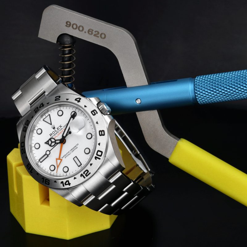 2022 Rolex Explorer II ref. 226570 Quadrante Bianco - Nuovo Mai Indossato! - immagine 11