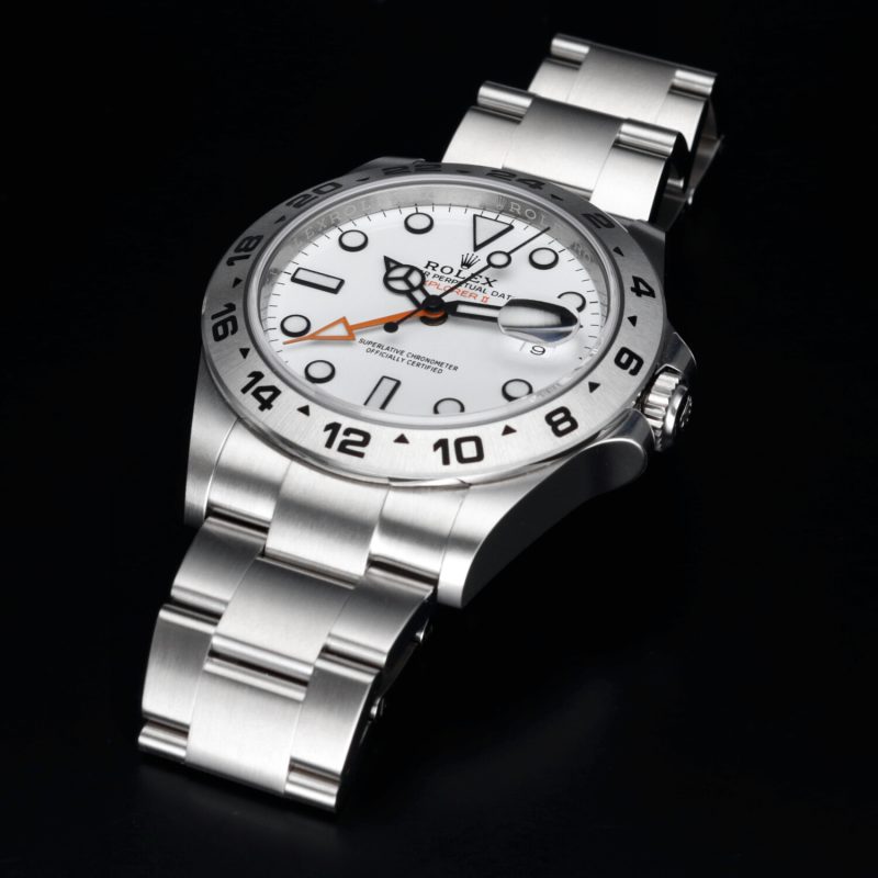 2022 Rolex Explorer II ref. 226570 Quadrante Bianco - Nuovo Mai Indossato! - immagine 6