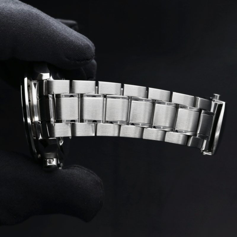 2008 Omega Speedmaster Data 32105000 con Scatola e Garanzia - Revisionato Presso Centro Assistenza Certificato Omega - immagine 13
