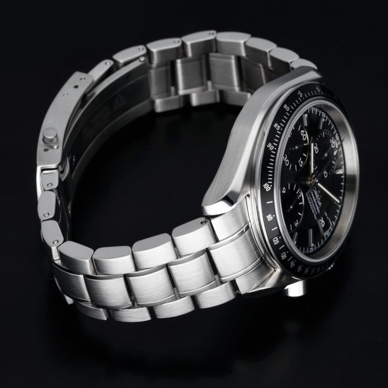2008 Omega Speedmaster Data 32105000 con Scatola e Garanzia - Revisionato Presso Centro Assistenza Certificato Omega - immagine 11