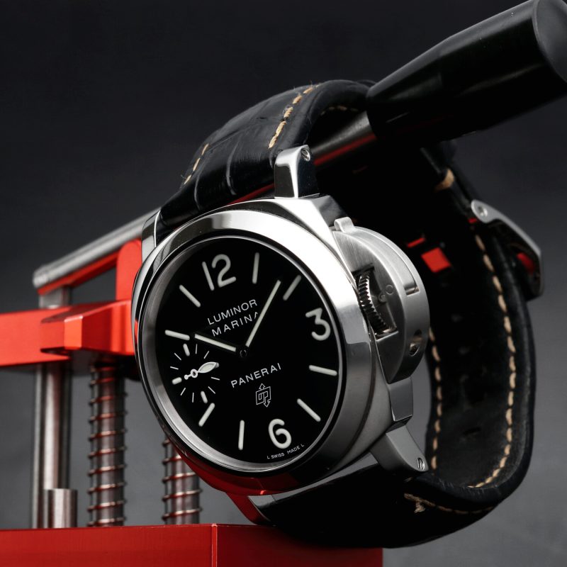 2015 Panerai Luminor Marina Logo PAM00005 Stainless Steel 44mm Box and Papers - Image 5