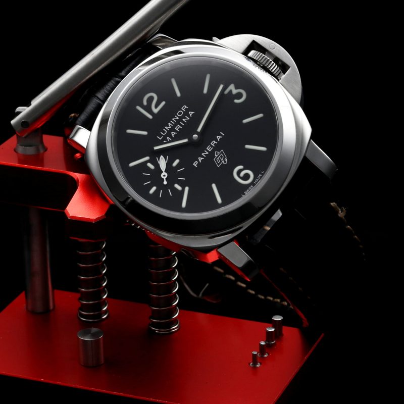 2015 Panerai Luminor Marina Logo PAM00005 Stainless Steel 44mm Box and Papers - Image 4