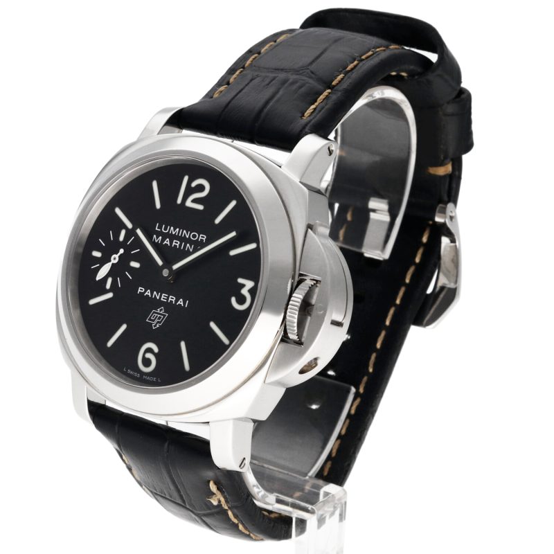 2015 Panerai Luminor Marina Logo PAM00005 Stainless Steel 44mm Box and Papers - Image 2