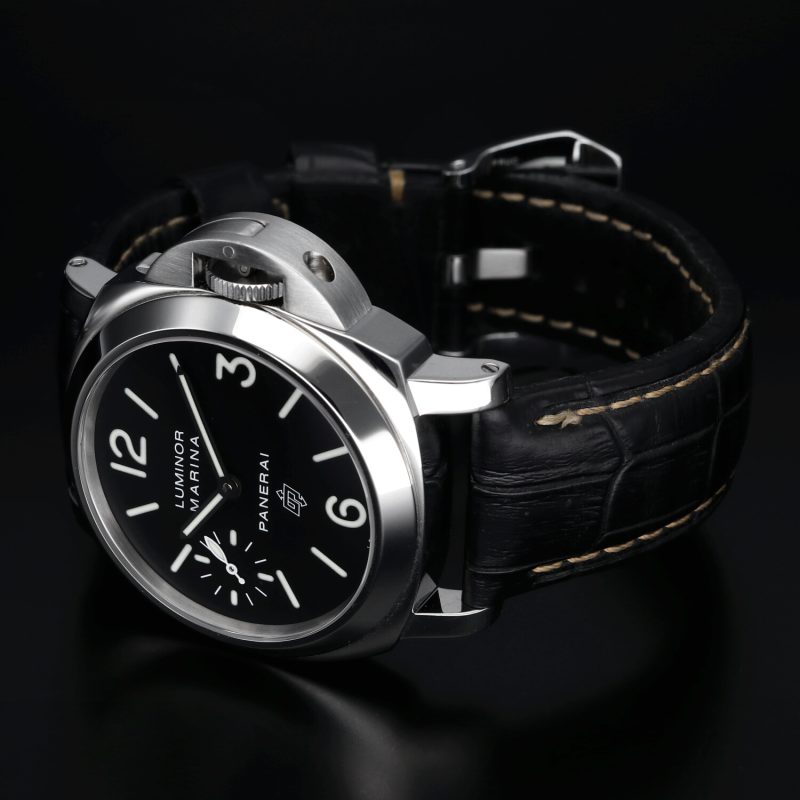 2015 Panerai Luminor Marina Logo PAM00005 Stainless Steel 44mm Box and Papers - Image 12