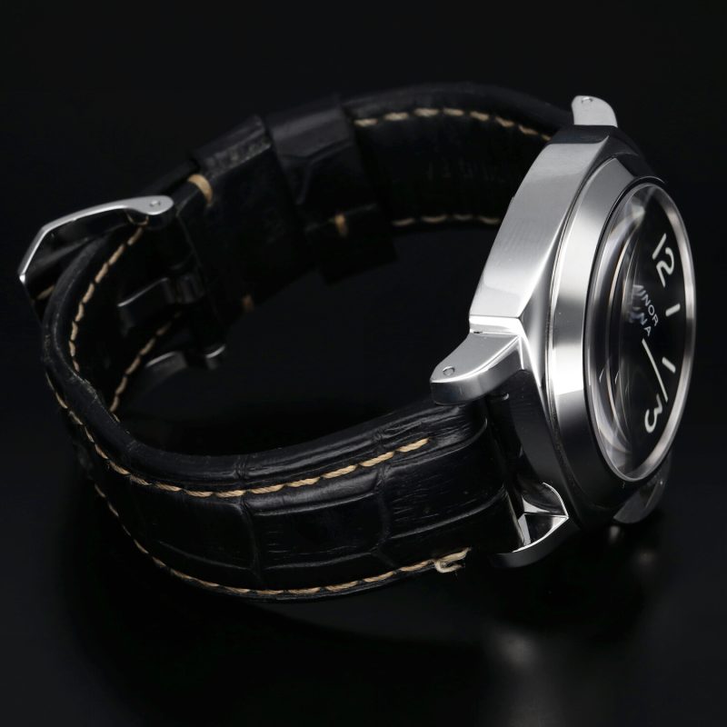 2015 Panerai Luminor Marina Logo PAM00005 Stainless Steel 44mm Box and Papers - Image 11