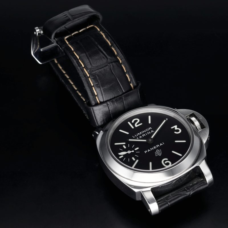 2015 Panerai Luminor Marina Logo PAM00005 Stainless Steel 44mm Box and Papers - Image 9