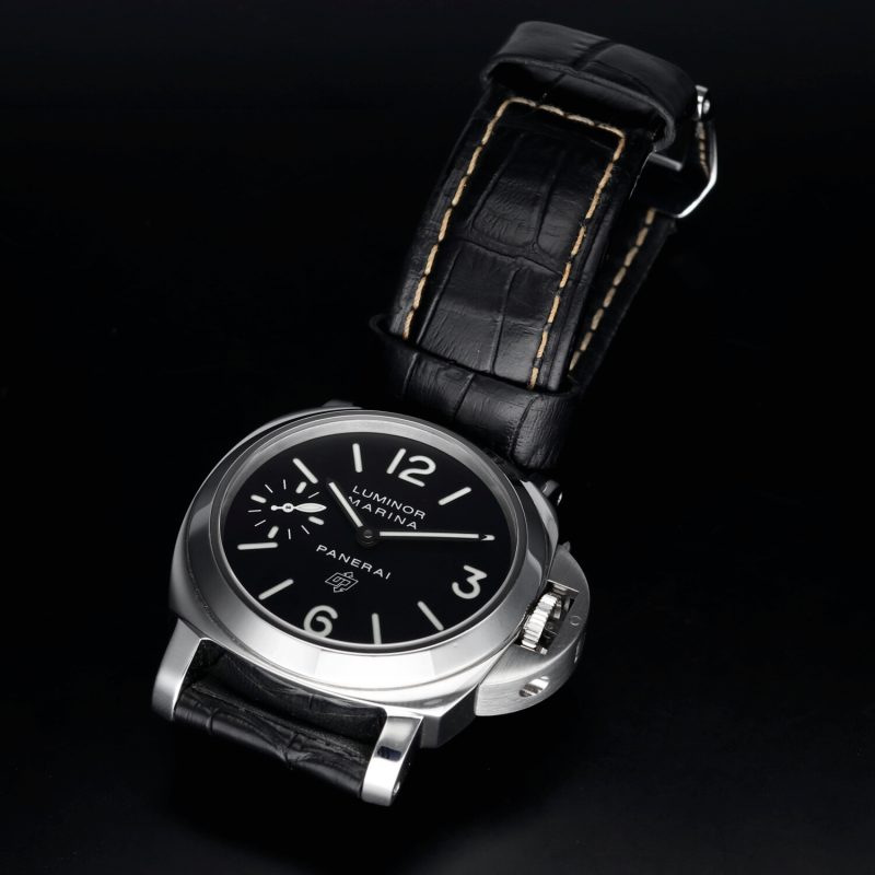 2015 Panerai Luminor Marina Logo PAM00005 Stainless Steel 44mm Box and Papers - Image 10