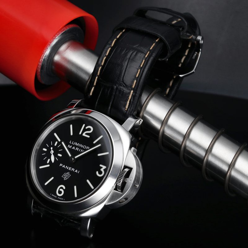 2015 Panerai Luminor Marina Logo PAM00005 Stainless Steel 44mm Box and Papers - Image 8