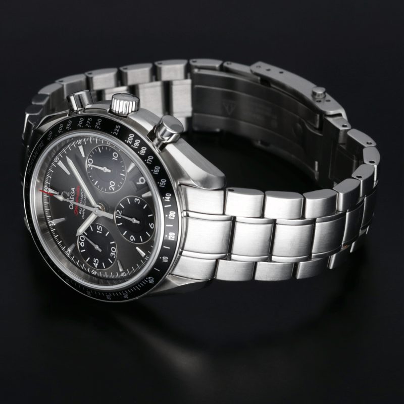 2016 Omega Speedmaster Data 32330404006001 Quadrante Grigio con Scatola e Garanzia Originale - immagine 13