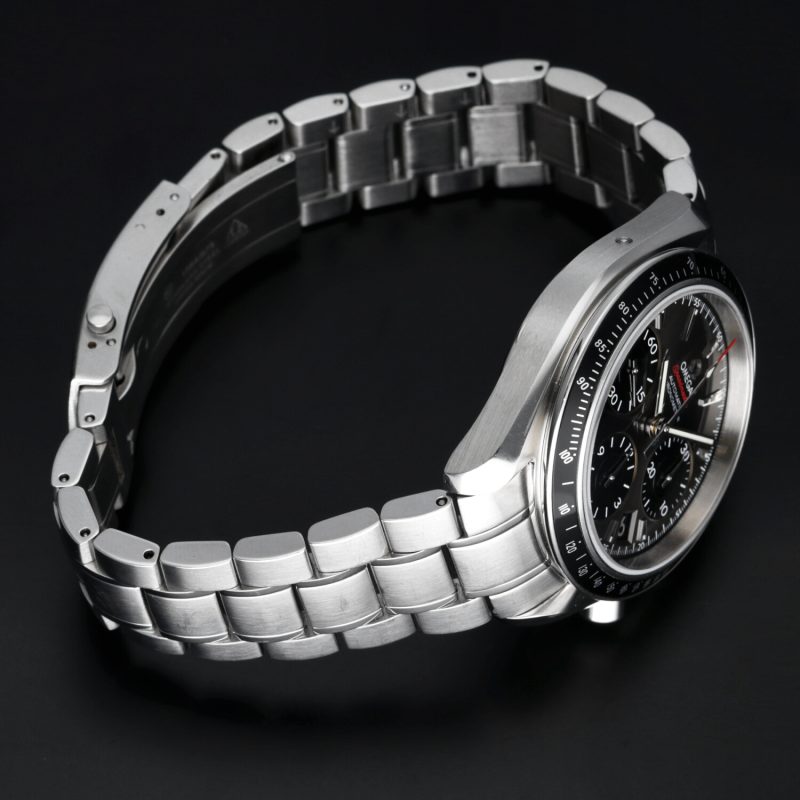 2016 Omega Speedmaster Data 32330404006001 Quadrante Grigio con Scatola e Garanzia Originale - immagine 12