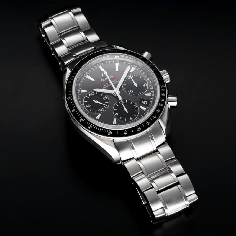 2016 Omega Speedmaster Data 32330404006001 Quadrante Grigio con Scatola e Garanzia Originale - immagine 10
