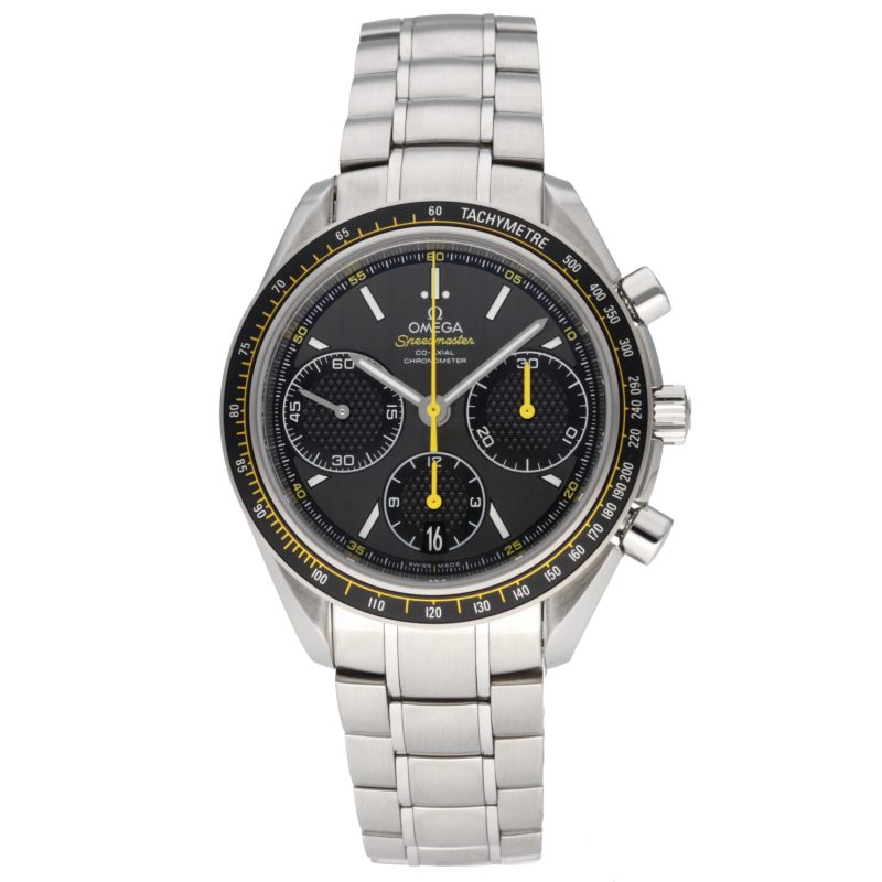 2014 Omega Speedmaster Racing Co-Axial Chronograph 32630405006001 with Box &Cards New Untouched NOS Condition - Image 3