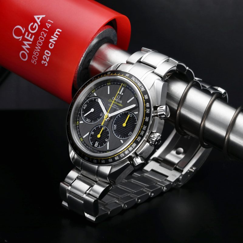 2014 Omega Speedmaster Racing Co-Axial Chronograph 32630405006001 with Box &Cards New Untouched NOS Condition - Image 5