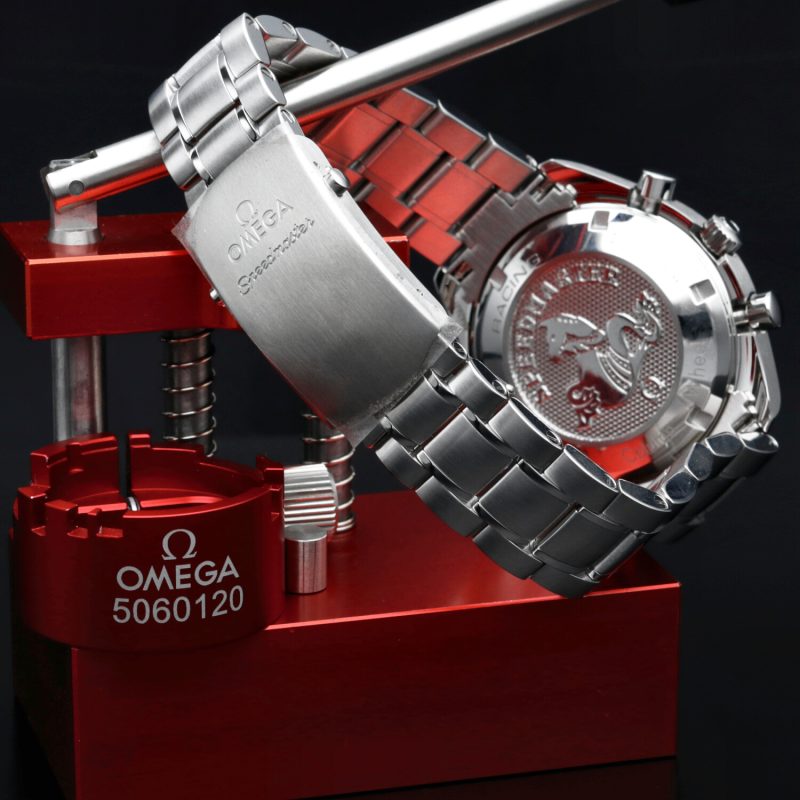 2014 Omega Speedmaster Racing Co-Axial Chronograph 32630405006001 with Box &Cards New Untouched NOS Condition - Image 7