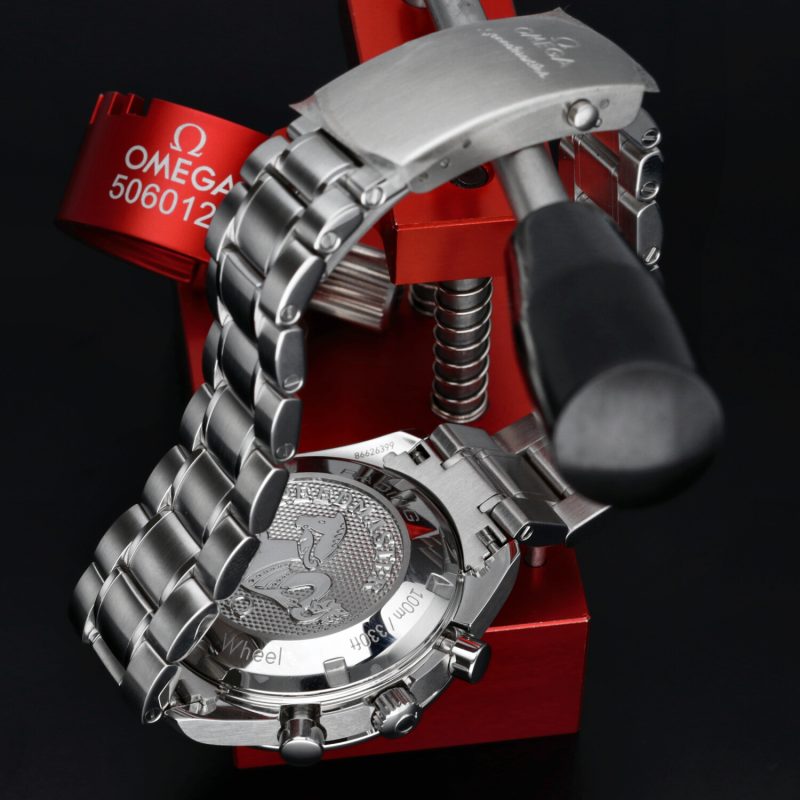 2014 Omega Speedmaster Racing Co-Axial Chronograph 32630405006001 with Box &Cards New Untouched NOS Condition - Image 9