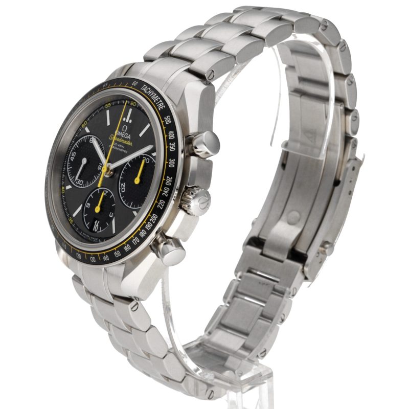 2014 Omega Speedmaster Racing Co-Axial Chronograph 32630405006001 with Box &Cards New Untouched NOS Condition - Image 2