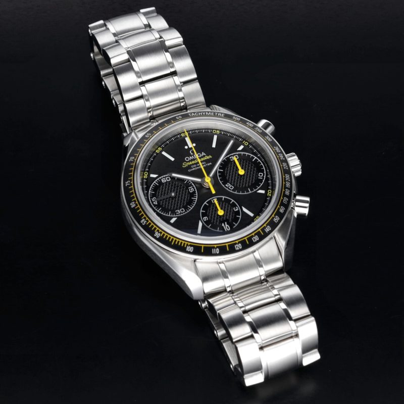 2014 Omega Speedmaster Racing Co-Axial Chronograph 32630405006001 with Box &Cards New Untouched NOS Condition - Image 10