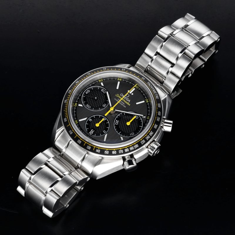 2014 Omega Speedmaster Racing Co-Axial Chronograph 32630405006001 with Box &Cards New Untouched NOS Condition - Image 11