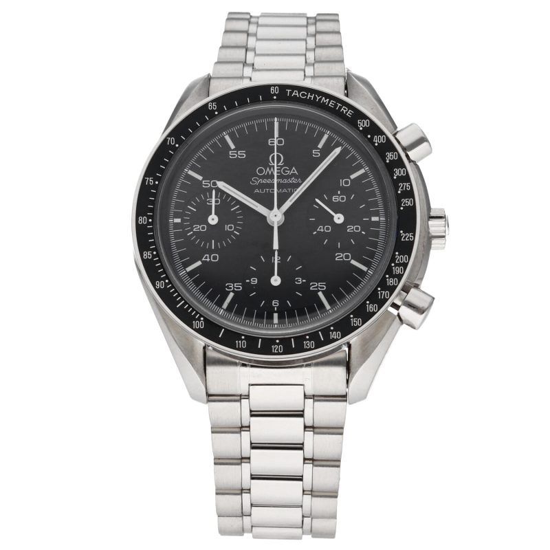 1999 Omega Speedmaster Reduced 35105000 Scatola e Garanzia - Revisionato Omega - immagine 3