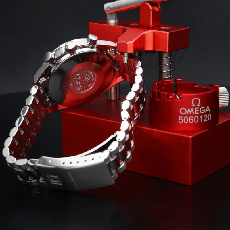 1999 Omega Speedmaster Reduced 35105000 Scatola e Garanzia - Revisionato Omega - immagine 7