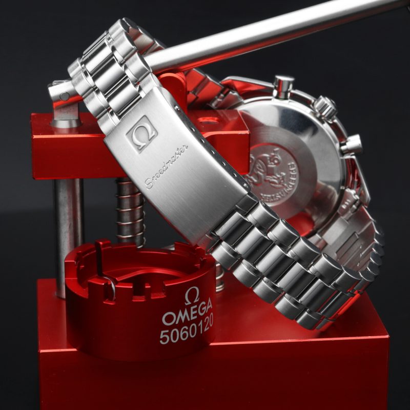 1999 Omega Speedmaster Reduced 35105000 Scatola e Garanzia - Revisionato Omega - immagine 6