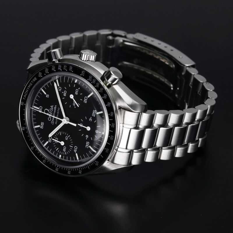 1999 Omega Speedmaster Reduced 35105000 Scatola e Garanzia - Revisionato Omega - immagine 13