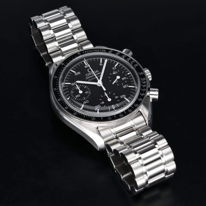 1999 Omega Speedmaster Reduced 35105000 Scatola e Garanzia - Revisionato Omega - immagine 10