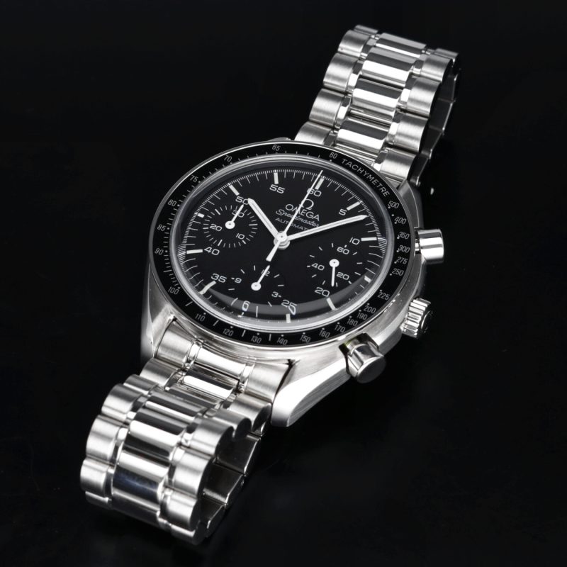 1999 Omega Speedmaster Reduced 35105000 Scatola e Garanzia - Revisionato Omega - immagine 11