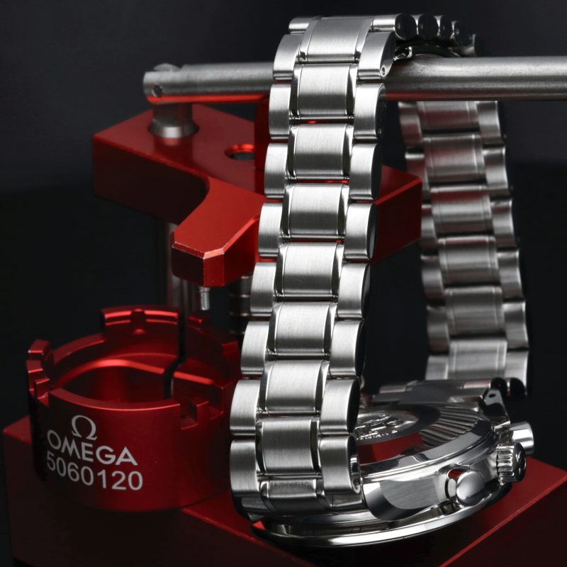 2007 Omega Speedmaster Day Date 39 ref. 35238000 con Scatola e Garanzia Originale Revisionato Presso Centro Assistenza Certificato Omega - immagine 8