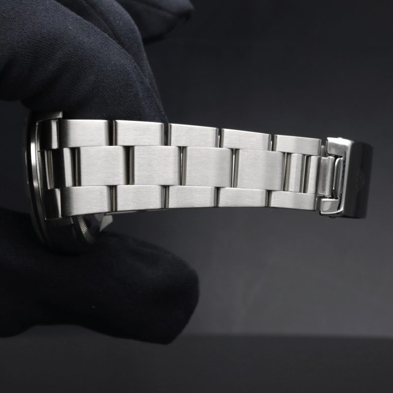 1999 Rolex Oyster Perpetual date 34 ref. 15200 Quadrante Blu Numeri Arabi - immagine 14