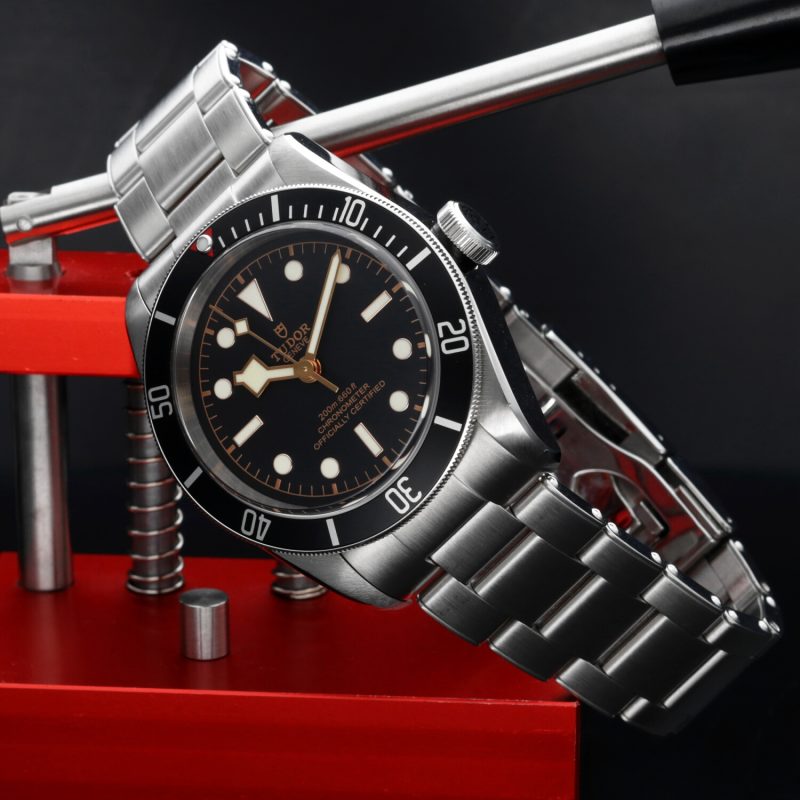 2016 Tudor Black Bay 41mm 79230N with Box Cards and July 2021 Tudor Service card - Image 5