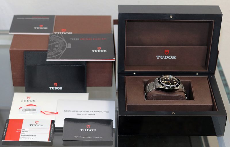 2016 Tudor Black Bay 41mm 79230N with Box Cards and July 2021 Tudor Service card - Image 16