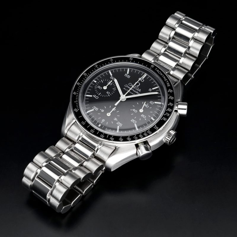 ca. 1999 Omega Speedmaster Automatic 35105000 with Box & Card - Omega Serviced - Image 12