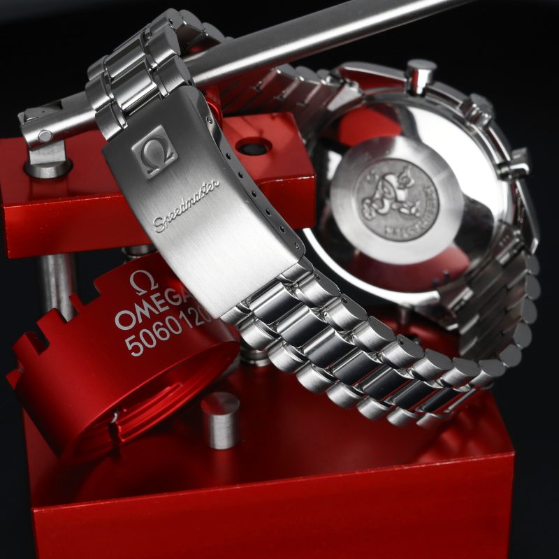 ca. 1999 Omega Speedmaster Automatic 35105000 with Box & Card - Omega Serviced - Image 7