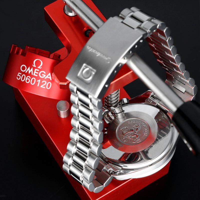 ca. 1999 Omega Speedmaster Automatic 35105000 with Box & Card - Omega Serviced - Image 9