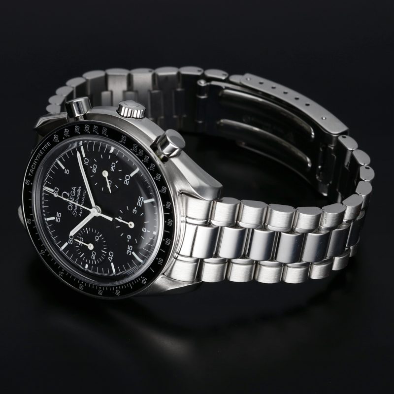 ca. 1999 Omega Speedmaster Automatic 35105000 with Box & Card - Omega Serviced - Image 14