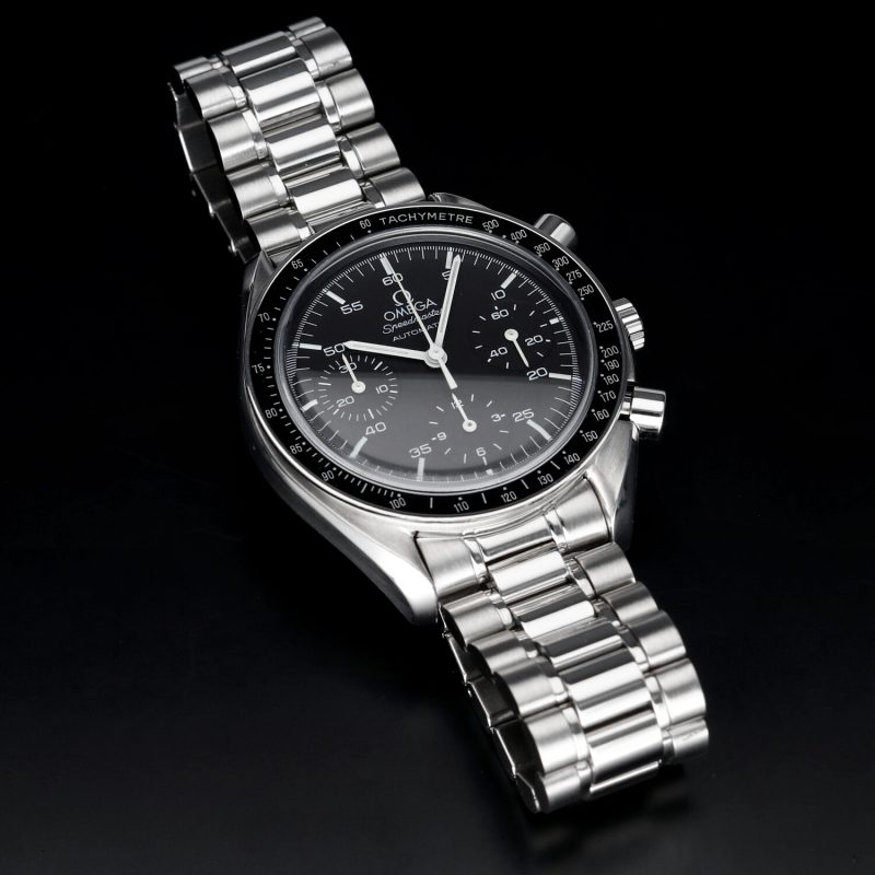 ca. 1999 Omega Speedmaster Automatic 35105000 with Box & Card - Omega Serviced - Image 11