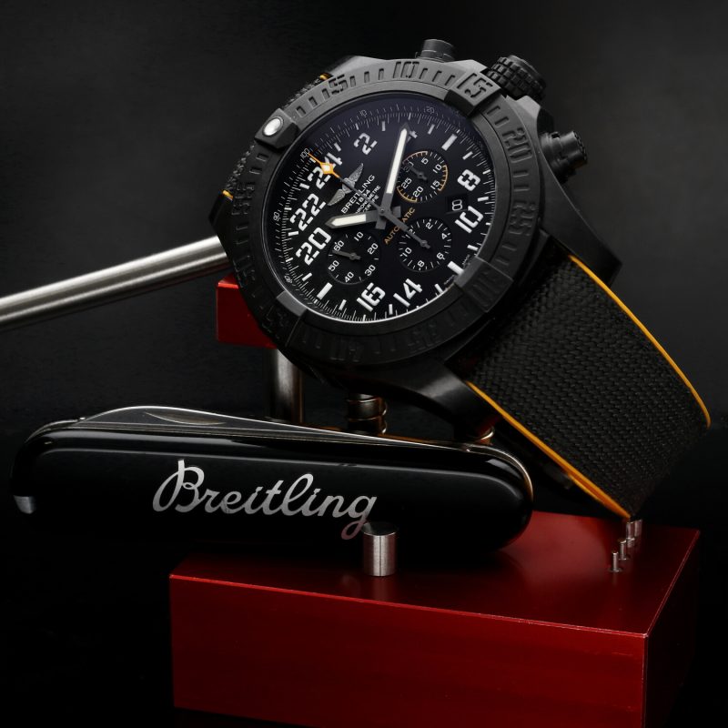 2016 Breitling Avenger Hurricane 24H ref. XB1210E4/BE89 with Box and Papers - Breitling Service - Image 5